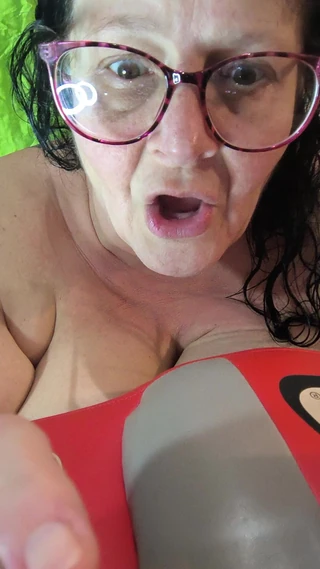Momma's Boy Toy Fucks Her Like the Straight Whore She Is with a Younger Cock Thick N Big