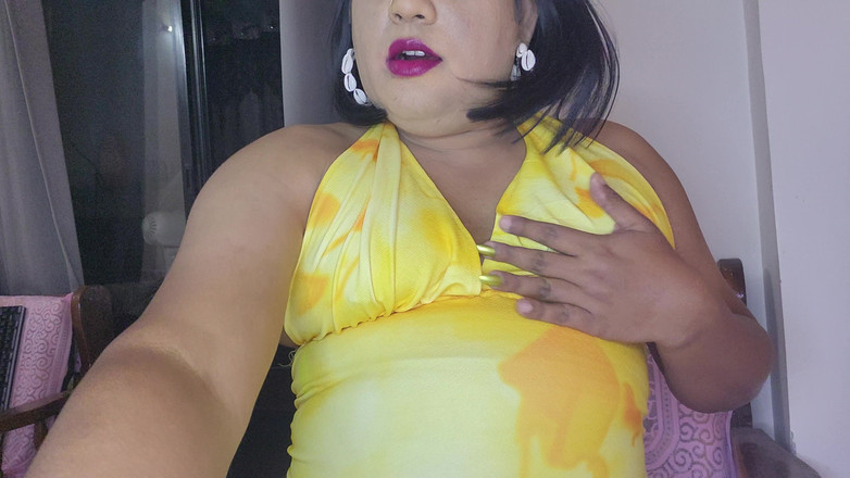 Indiansissychubby: Sii Un Bravo Ragazzo Ingoia Il Mio Cazzo E Mangia...