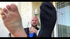 Jasons feet: Marinando essas meias suadas