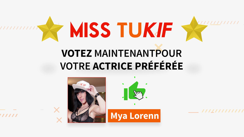 TuKif: Fransız esmer mya lorenn anal dölleniyor