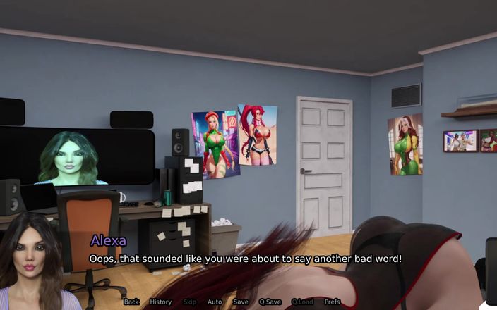 WICKEDGAMMES: Sexbot 2 Překalibrované, část 5