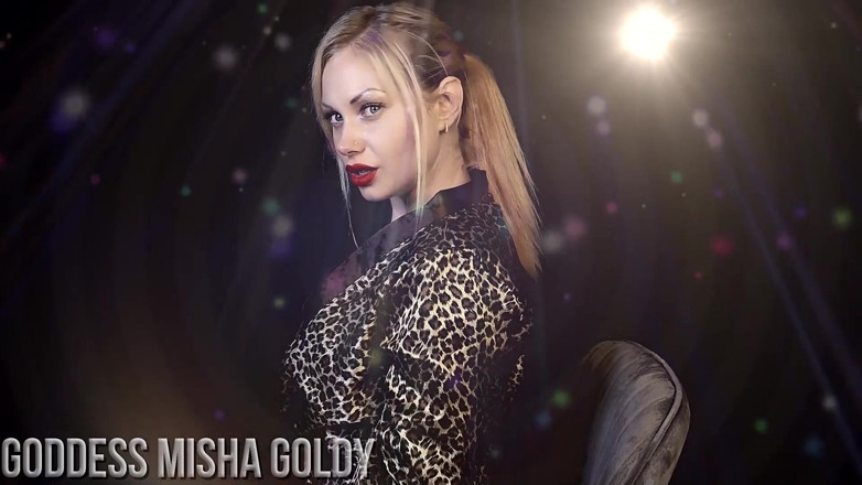 Goddess Misha Goldy: 매혹적인 재프로그래밍! 그냥 하나의 생각, 하나의 행동 - 논스톱 자위!