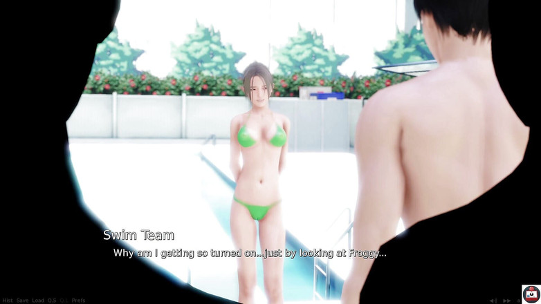 Joystick Cinema: Veřejný sexuální život - (část 64) - Malovat jako plavky?