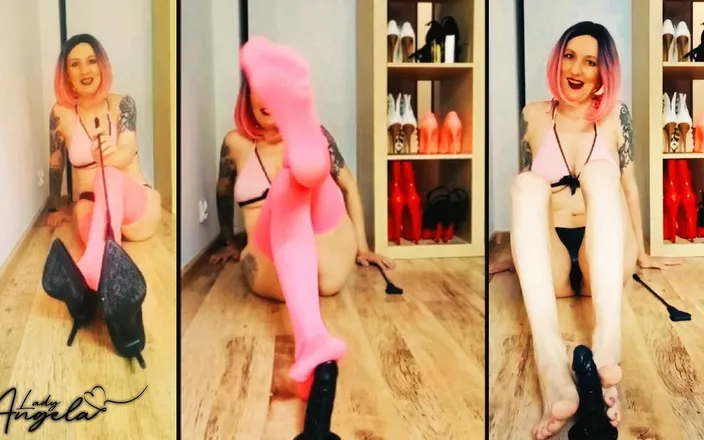 Lady_Angela: Lady Angela Foot Fetush Dream Clip MILF