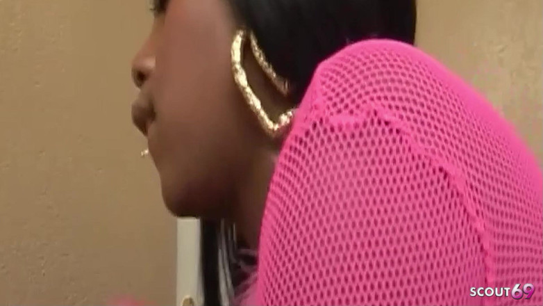 Full porn collection: Ebony Teen Barbiee Express Seduces Her Step Father and Gets...