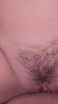 Gros plan, POV amateur, chatte rose, baise, misionary