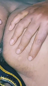 Heet Desi Bhabhi poesje en kontgat likken