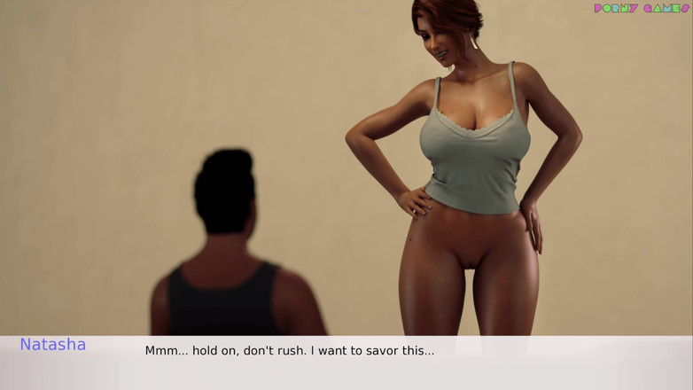 Porny Games: Bini nakal Natasha oleh Archimedescompany - bos saya menonton semasa saya...