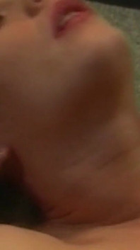 Sexy sexy baiser, lécher et avaler du sperme