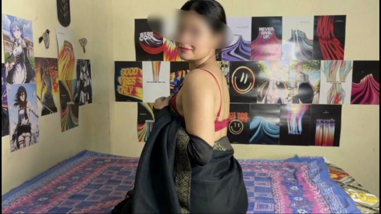 HunnyBunny: 抗いがたい親友、妊娠への恐怖に悩まされ、私との情熱的で許されない深い親密さに身を委ねた