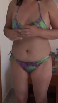 First time on the beach with my wife's step sister having sex, big cumshot on her hairy pussy