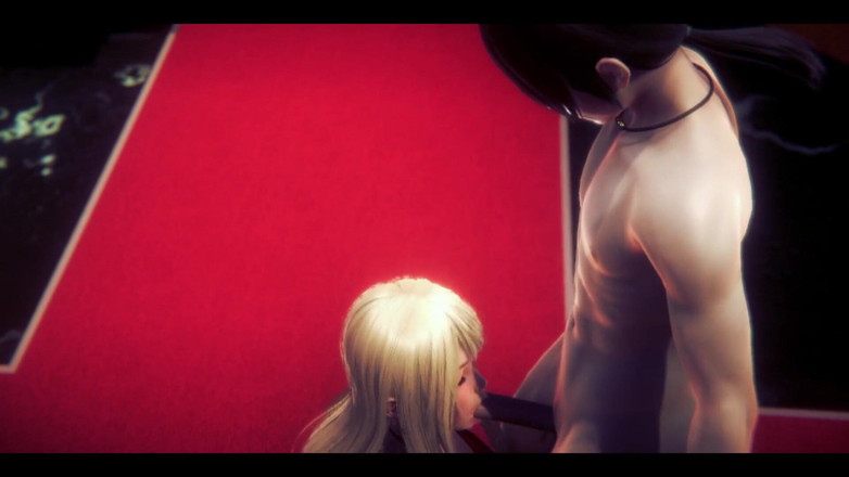 HentaiTubes: Hentai Uncensored - ナタリーのハンドジョブとフェラチオ - 日本のアジアマンガアニメゲームポルノ