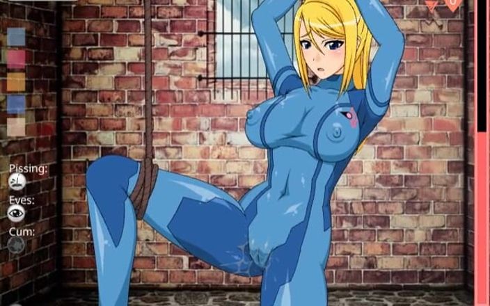Miss Kitty 2K: Shibaru Samus Hentai od Misskitty2k