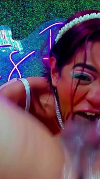 Femei latino sexy fac o sesiune anală grozavă