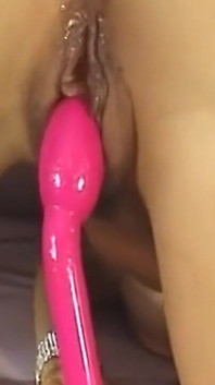 Busty MILF Stretched Wide by Throbbing Cock and Dildo