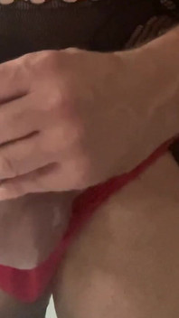 Juicy Quick Cum in Lingerie