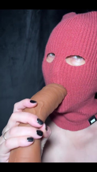 Do You Want to See Me Get Fucked in This Mask?