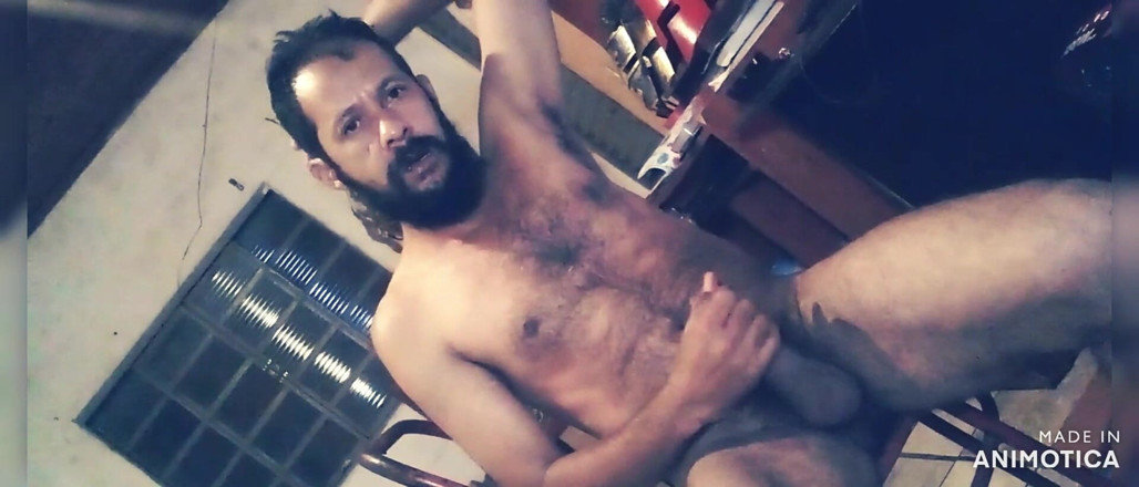 Rock F hairy: Per masturbarsi