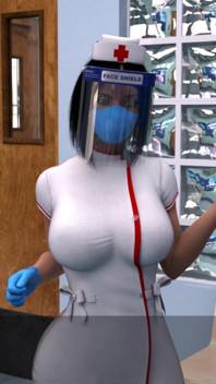 Medical Special Care by 10ki - Doctor's Office Anal Session 2
