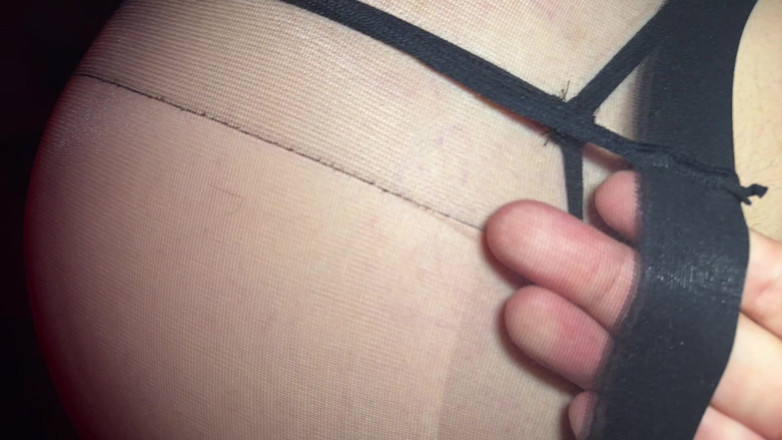 Pantyhose Tester: Experimentando meias italianas