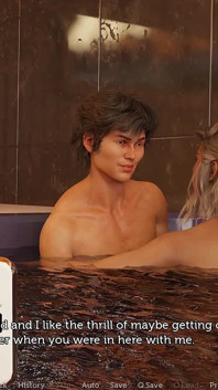 Tacos : un mari regarde sa femme vide-couilles se faire baiser dans un jacuzzi - épisode 8