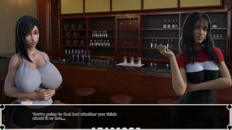 Dirty GamesXxX: Tifa's Dark Heaven- Episode 8