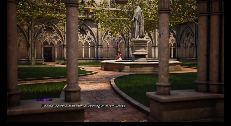 Johannes Gaming: Lust academy # 7: Haley sabe cómo hacer mamadas y me encanta...