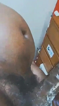 Jerking off My Big Blk Dick