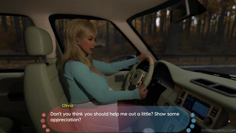 Porn game 4 u: She Begged to Pull Over After I Did This...- 3D POV -...