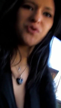 Horny teen Lisa fucked by bartender after work with big cock