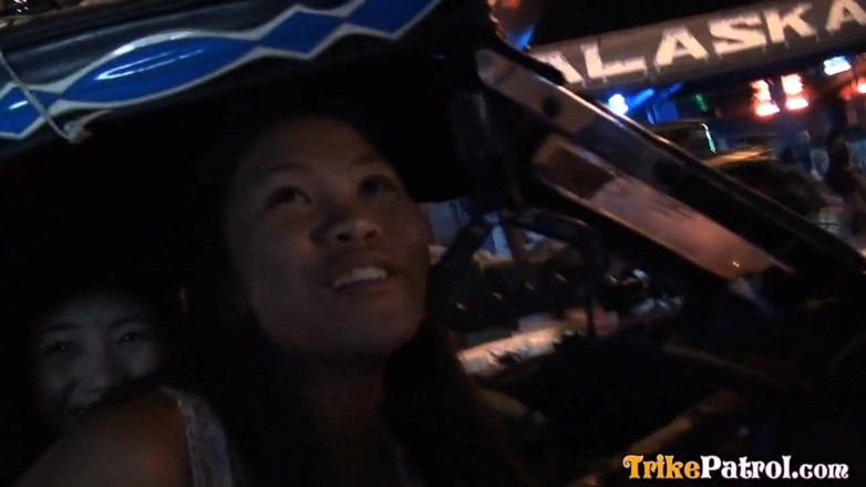 Trike Patrol - Tuk Tuk Patrol: Bubble Butt Filipina Is a Great Fuck for This Lucky...