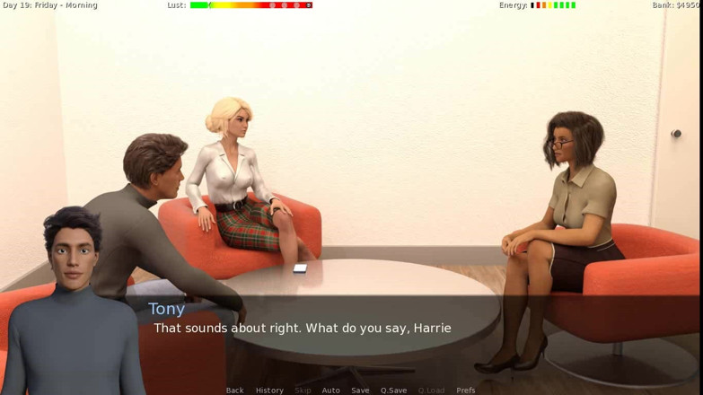 Dirty GamesXxX: Сосед по комнате генеральный директор - Эпизод 18