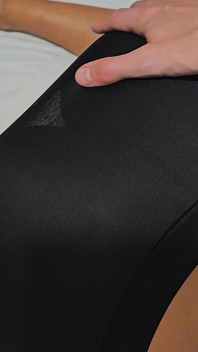 Fucked My Wife's Big-assed Friend Right in the Ass and Cum in Pussy While My Wife Gone