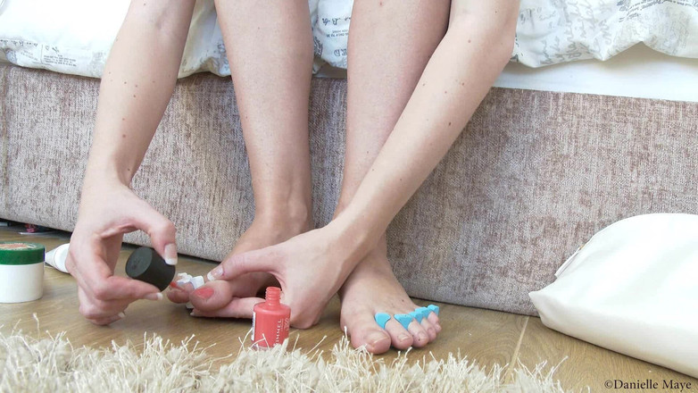 Danielle Maye: Soft Silky Toes