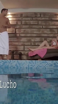 Sexo À Beira Da Piscina Com Loira Gostosa Bianka Brill