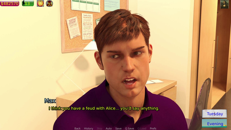 Wickedgammes studio: Istri Saya yang Tak Terpuaskan Alice Bagian 16