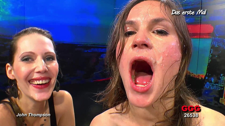 Gang Bang Germany: Ggg John Thompson - Elise are parte de atât de multă...