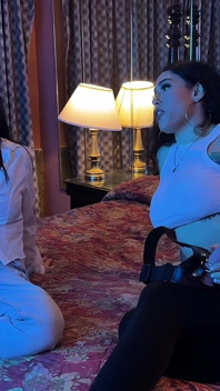 Bianca Bailee Strapping Clients Wife Rina Ellis Hardcore