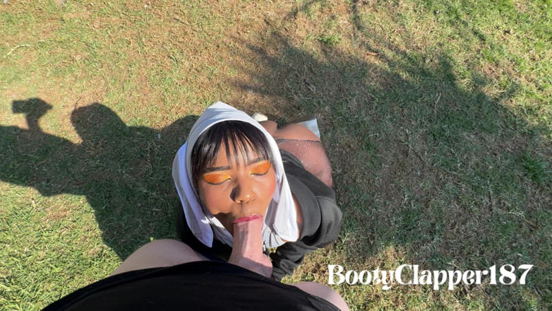 BootyClapper187: พ่อเลี้ยงเกลียดชุดปาร์ตี้สุดร่านของฉัน เขาเลยฉีกมันและแตกในฉันแทน