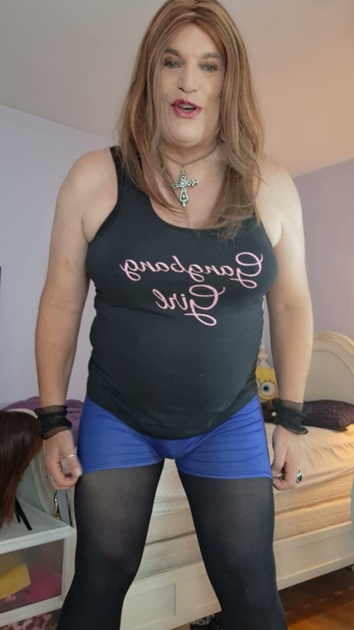 Victoria Lecherri: Do You Think I Will Get Attention in This Outfit?