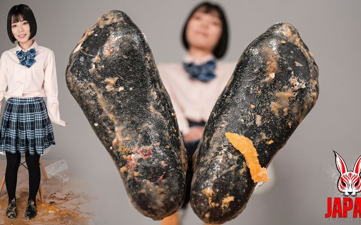 Japan Fetish Fusion: Фантазія про закоханість у їжу: експеримент студентки Цубаме Амаї