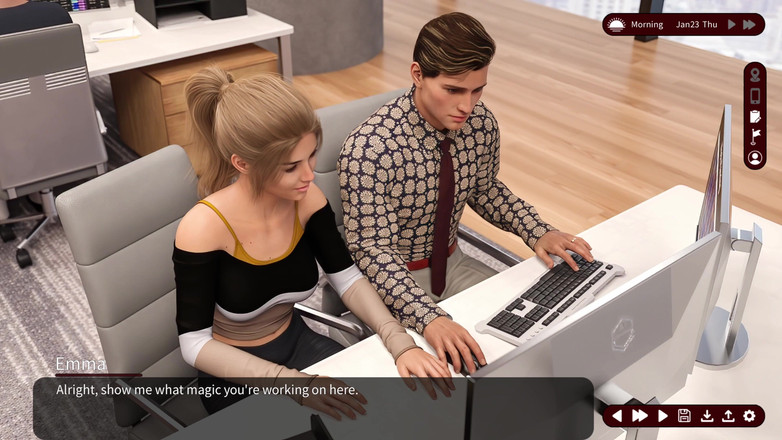 Wickedgammes studio: Мой начальник хочет переспать с моей женой. Часть 19