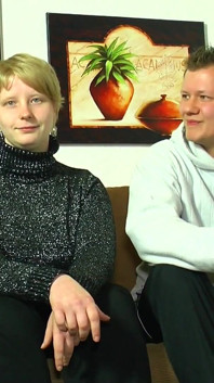 Pizde germane întinse și zdrobite de două pule mari - 3