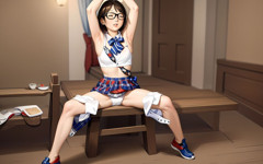College Girls Who Are Trapped and Humiliated