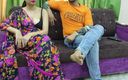 Horny couple 149: 인도 Saas의 첫 후장 섹스, 집에서 만든 섹스 비디오