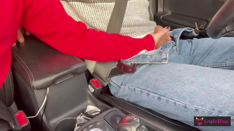 Coupleflage: På Motorvägen Gör Jag Uber-föraren Cum