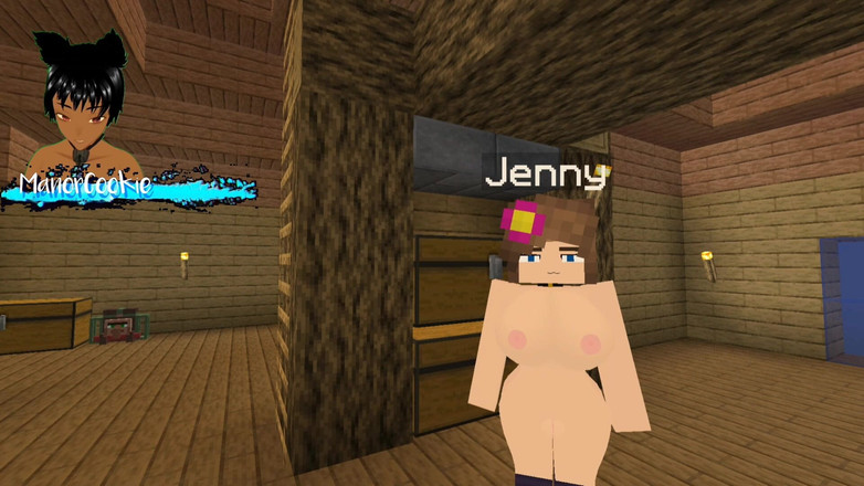 Manor Cookie: Minecraft jenny mod fapcraft 为珍妮准备的不同性爱动画