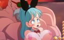 Miss Kitty 2K: Kame Paradise 2 ongecensureerde Bulma&amp;#039;s eerste keer door Foxie2k