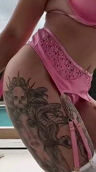 Brandy is back and in pink! This busty MILF loves to fuck my big dick and I love to cum in her mouth!