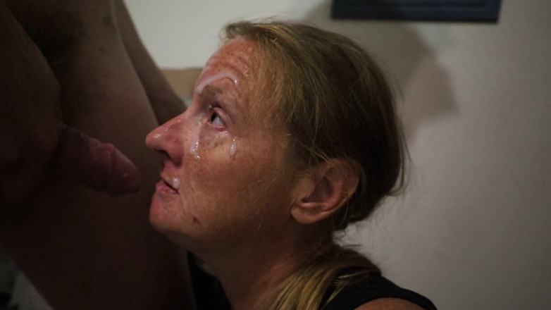 Nasty Moms: Nasty Truckers Wife Gets a Proper Rough Throat Fuck and...